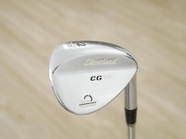 Wedge : Cleveland : Wedge Cleveland CG15 Loft 52 ก้านเหล็ก Dynamic Gold Wedge Flex