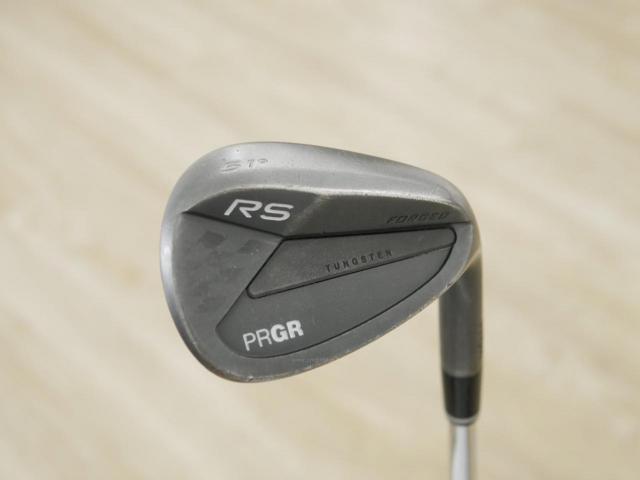 Wedge : Other : Wedge PRGR RS Forged Loft 51 ก้านเหล็ก PRGR NS Pro SSIII Wedge