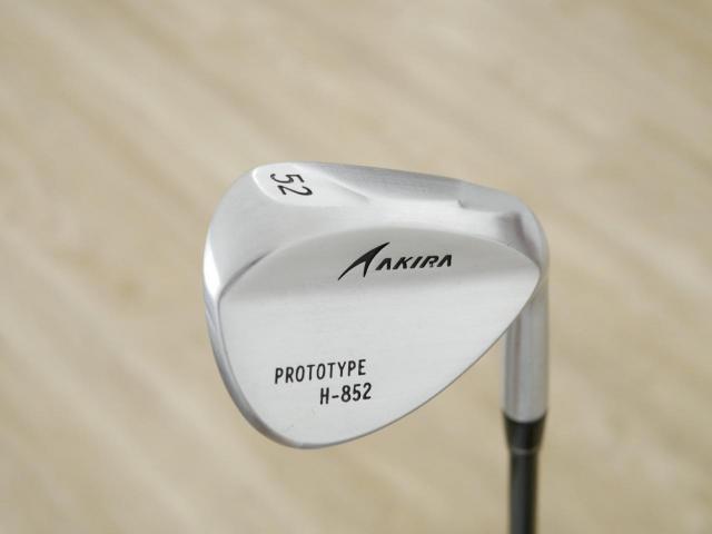 Wedge : Other : Wedge Akira Prototype H-852 Loft 52 ก้านกราไฟต์ Flex R