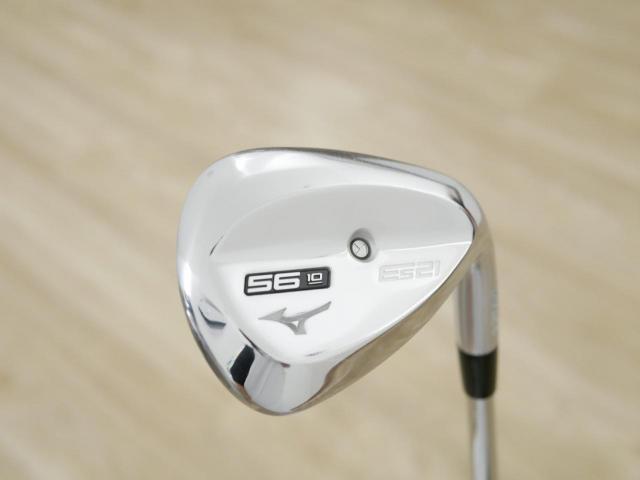 Wedge : Other : Wedge Mizuno ES21 Forged Loft 56 ก้านเหล็ก NS Pro Modus 105 Wedge