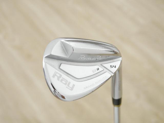 Wedge : Romaro : Wedge Romaro Ray SX-R Forged Loft 54 ก้านเหล็ก Dynamic Gold 115 MID S200