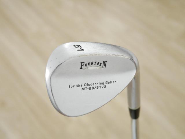 Wedge : Fourteen : Wedge Fourteen MT-28 V2 Loft 51 ก้านเหล็ก 