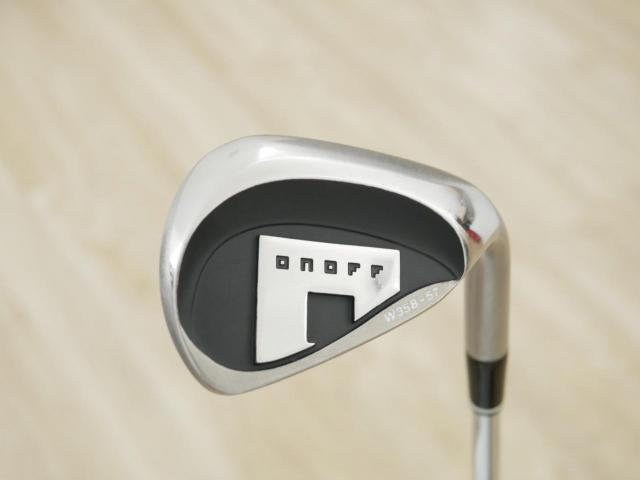 Wedge : Other : Wedge Daiwa OnOff LABOSPEC W358 Loft 57 ก้านเหล็ก Flex S
