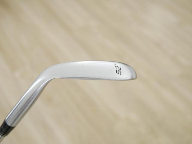 Wedge : Taylormade : Wedge Taylormade ZTP Milled Loft 52 ก้านเหล็ก KBS Wedge Flex