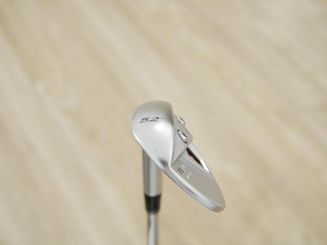 Wedge : Taylormade : Wedge Taylormade ZTP Milled Loft 52 ก้านเหล็ก KBS Wedge Flex