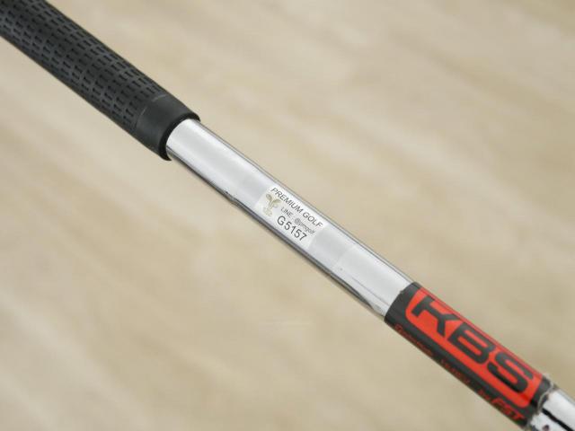 Wedge : Taylormade : Wedge Taylormade ZTP Milled Loft 52 ก้านเหล็ก KBS Wedge Flex