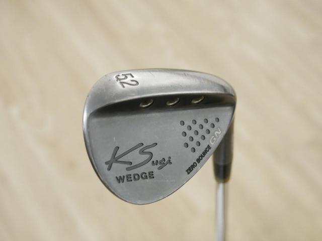 Wedge : Other : Wedge Maruman KS Zero Bounce GN Forged (รุ่นใหม่ ใบใหญ่ ตีง่ายมากๆ) Loft 52 ก้านเหล็ก NS Pro 950 Flex R