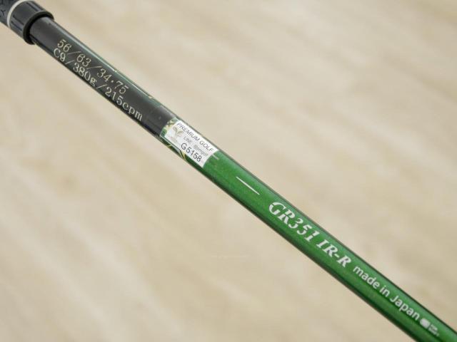 Wedge : Other : Wedge WACCINE TS-31 Forged Loft 56 สุดยอดก้าน Waccine Compo GR351 Flex R