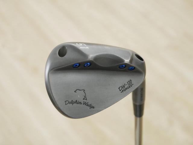 Wedge : Other : Wedge Kasco Dolphin DW-122 Forged Loft 51 ก้านกราไฟต์ UST Mamiya ATTAS Spinwedge 80