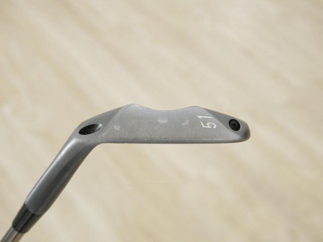 Wedge : Other : Wedge Kasco Dolphin DW-122 Forged Loft 51 ก้านกราไฟต์ UST Mamiya ATTAS Spinwedge 80