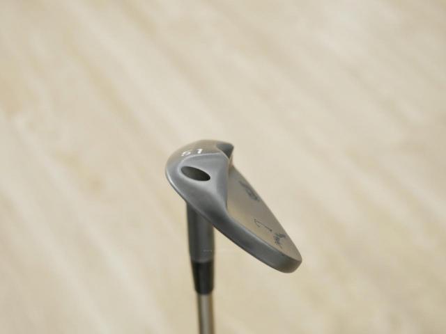 Wedge : Other : Wedge Kasco Dolphin DW-122 Forged Loft 51 ก้านกราไฟต์ UST Mamiya ATTAS Spinwedge 80