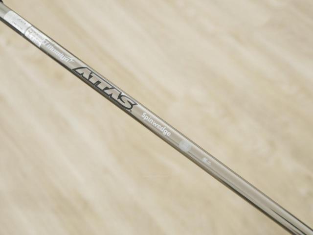 Wedge : Other : Wedge Kasco Dolphin DW-122 Forged Loft 51 ก้านกราไฟต์ UST Mamiya ATTAS Spinwedge 80