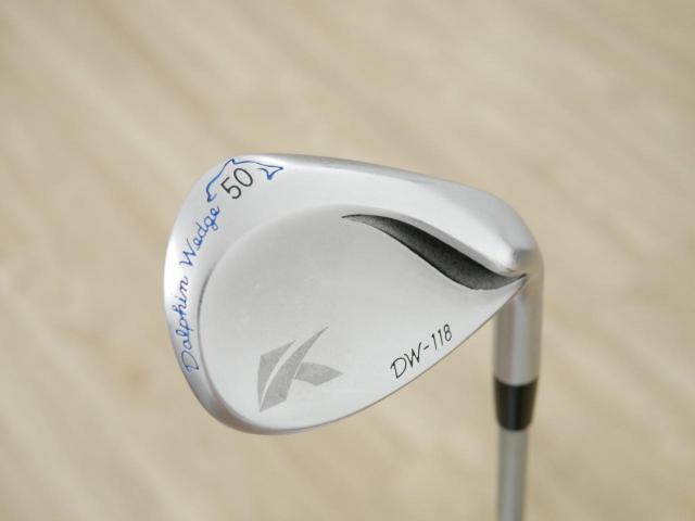 Wedge : Other : Wedge Kasco Dolphin DW-118 Forged Loft 50 ก้านกราไฟต์ Flex R