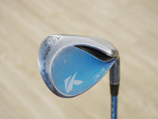 Wedge : Other : Wedge Kasco Dolphin DW-118 Forged Loft 60 ก้านเหล็ก NS Pro 950 Flex S