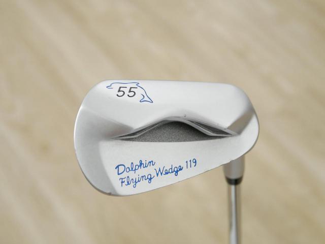 Wedge : Other : Chipper Kasco Dolphin RW-119 Loft 55 ก้านเหล็ก NS Pro
