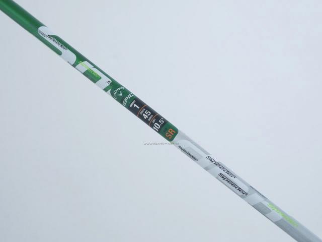 Driver : Callaway : ไดรเวอร์ Callaway GBB Epic Subzero Loft 10.5 ก้าน Fujikura Speeder Evolution Flex SR