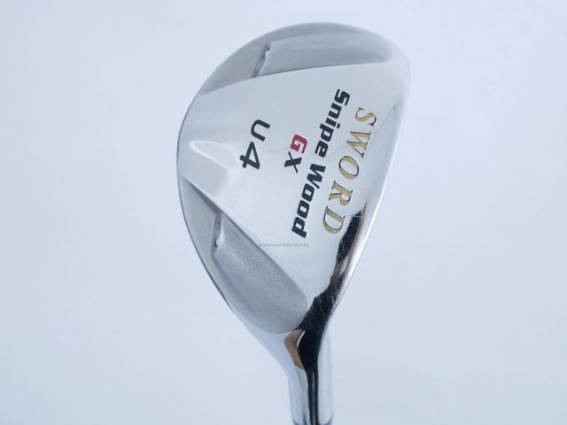 Fairway Wood : Katana : ไม้กระเทย Katana Sword Snipe Wood GX Loft 22 Flex R