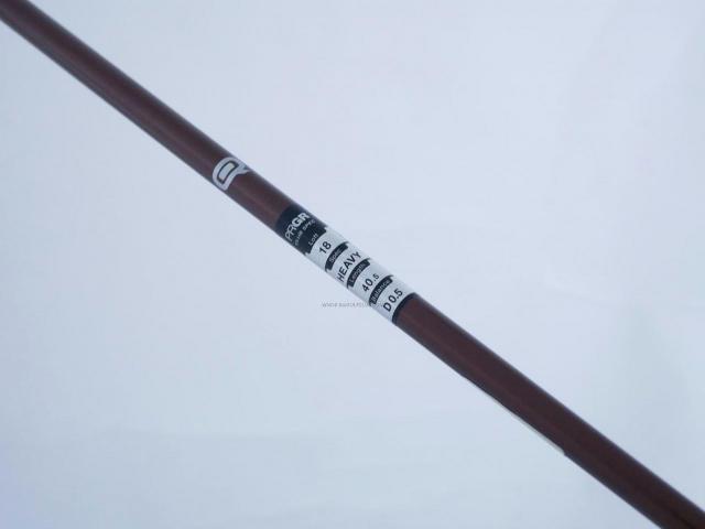 Fairway Wood : PRGR : ไม้กระเทย PRGR Q (รุ่นปี 2019 สำหรับเล่นได้ทุกไลน์) Loft 18 Flex SR (Heavy)