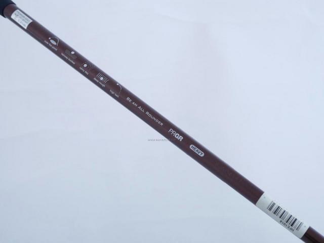 Fairway Wood : PRGR : ไม้กระเทย PRGR Q (รุ่นปี 2019 สำหรับเล่นได้ทุกไลน์) Loft 18 Flex SR (Heavy)