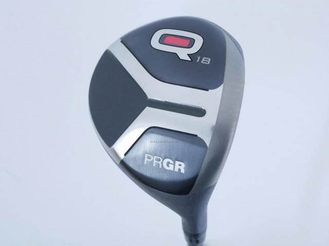 Fairway Wood : PRGR : ไม้กระเทย PRGR Q (รุ่นปี 2019 สำหรับเล่นได้ทุกไลน์) Loft 18 Flex SR (Heavy)