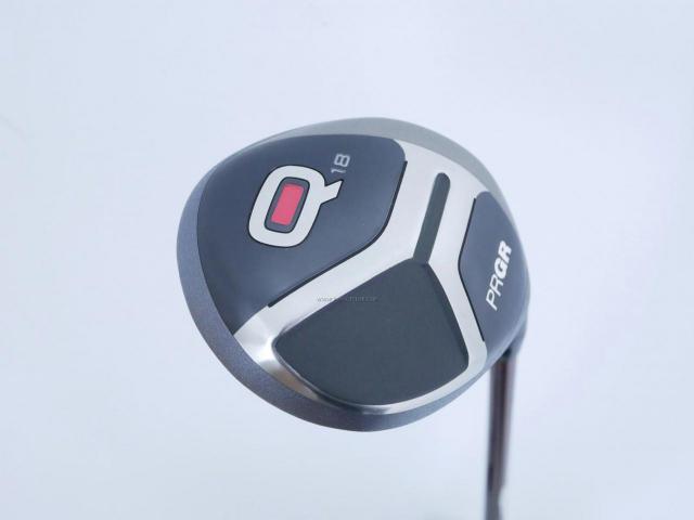 Fairway Wood : PRGR : ไม้กระเทย PRGR Q (รุ่นปี 2019 สำหรับเล่นได้ทุกไลน์) Loft 18 Flex SR (Heavy)