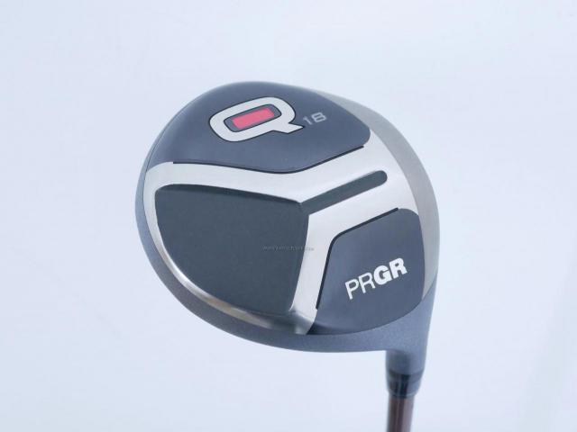 Fairway Wood : PRGR : ไม้กระเทย PRGR Q (รุ่นปี 2019 สำหรับเล่นได้ทุกไลน์) Loft 18 Flex SR (Heavy)