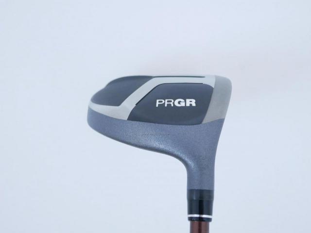 Fairway Wood : PRGR : ไม้กระเทย PRGR Q (รุ่นปี 2019 สำหรับเล่นได้ทุกไลน์) Loft 18 Flex SR (Heavy)