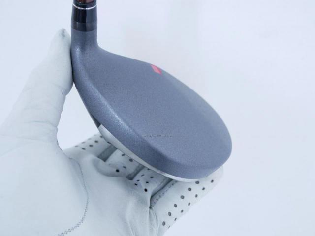 Fairway Wood : PRGR : ไม้กระเทย PRGR Q (รุ่นปี 2019 สำหรับเล่นได้ทุกไลน์) Loft 18 Flex SR (Heavy)