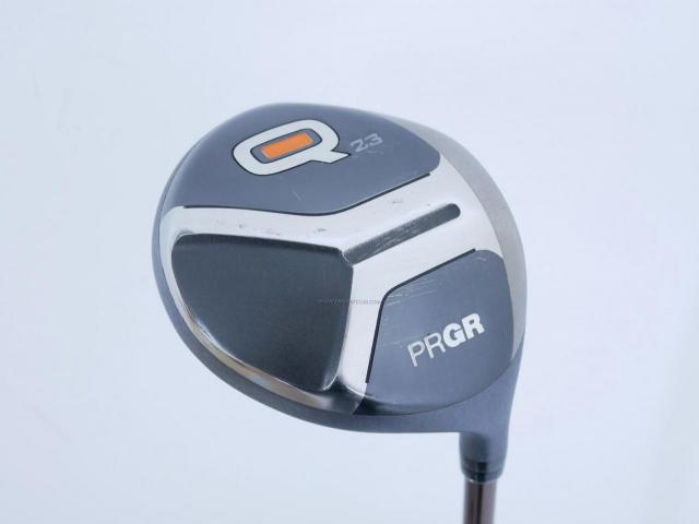 Fairway Wood : PRGR : ไม้กระเทย PRGR Q (รุ่นปี 2019 สำหรับเล่นได้ทุกไลน์) Loft 23 Flex SR (Heavy)