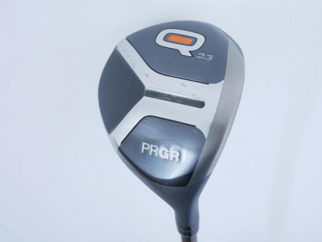 Fairway Wood : PRGR : ไม้กระเทย PRGR Q (รุ่นปี 2019 สำหรับเล่นได้ทุกไลน์) Loft 23 Flex SR (Heavy)