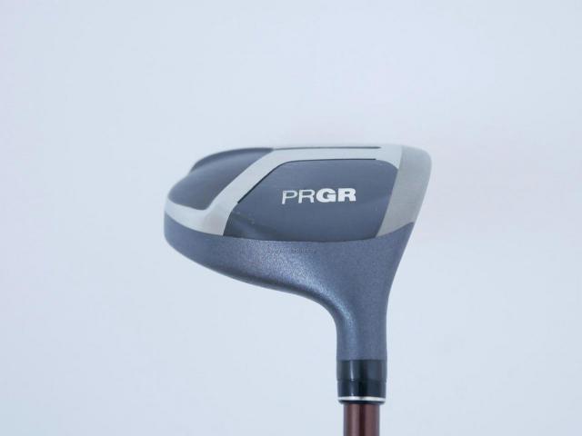 Fairway Wood : PRGR : ไม้กระเทย PRGR Q (รุ่นปี 2019 สำหรับเล่นได้ทุกไลน์) Loft 23 Flex SR (Heavy)