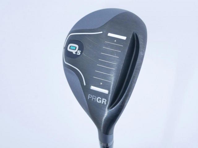Fairway Wood : PRGR : ไม้กระเทย PRGR Carrys Q (รุ่นล่าสุด ปี 2021 ตีง่ายมากๆๆๆ) Loft 24 Flex R