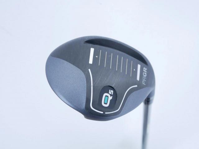 Fairway Wood : PRGR : ไม้กระเทย PRGR Carrys Q (รุ่นล่าสุด ปี 2021 ตีง่ายมากๆๆๆ) Loft 24 Flex R