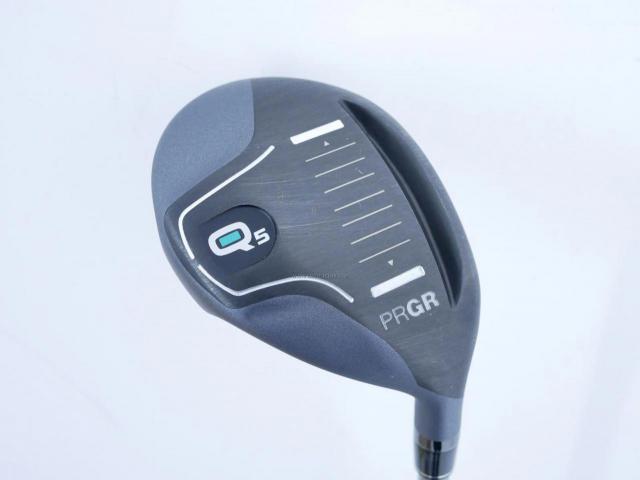 Fairway Wood : PRGR : ไม้กระเทย PRGR Carrys Q (รุ่นล่าสุด ปี 2021 ตีง่ายมากๆๆๆ) Loft 24 Flex R