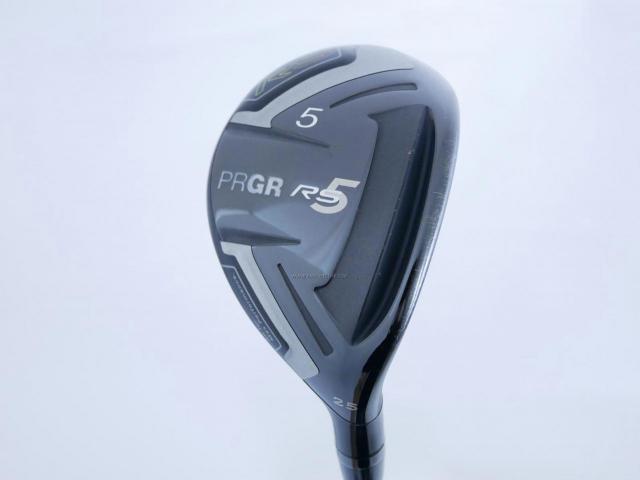 Fairway Wood : PRGR : ไม้กระเทย PRGR RS5 (ปี 2022) Loft 25 ก้านกราไฟต์ UST MAmiya ATTAS MB-HY 65 Flex S