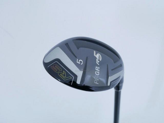 Fairway Wood : PRGR : ไม้กระเทย PRGR RS5 (ปี 2022) Loft 25 ก้านกราไฟต์ UST MAmiya ATTAS MB-HY 65 Flex S