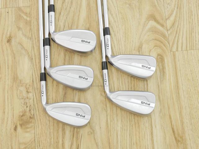 Iron set : Ping : ชุดเหล็ก Ping G700 (ปี 2019 Japan Spec. ใบใหญ่ ง่ายที่สุด ไกลที่สุดของ Ping) มีเหล็ก 6-Pw (5 ชิ้น) ก้านเหล็ก NS Pro Zelos 8 Flex S