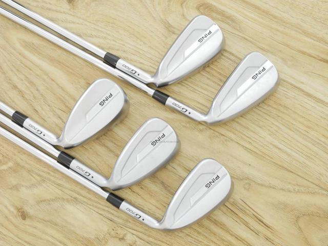 Iron set : Ping : ชุดเหล็ก Ping G700 (ปี 2019 Japan Spec. ใบใหญ่ ง่ายที่สุด ไกลที่สุดของ Ping) มีเหล็ก 6-Pw (5 ชิ้น) ก้านเหล็ก NS Pro Zelos 8 Flex S