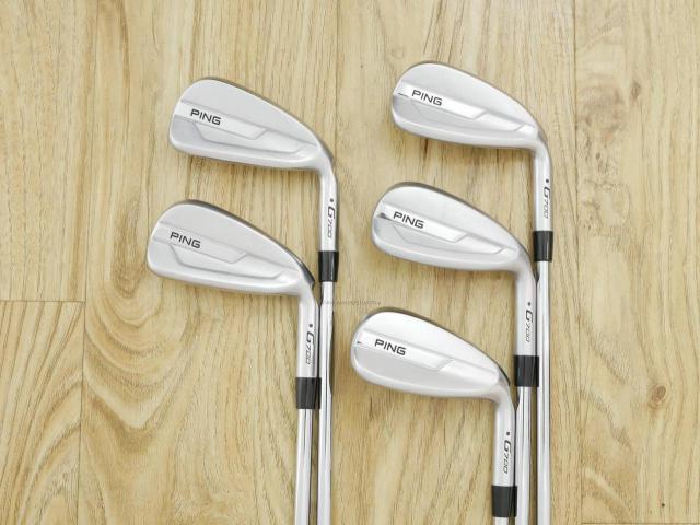 Iron set : Ping : ชุดเหล็ก Ping G700 (ปี 2019 Japan Spec. ใบใหญ่ ง่ายที่สุด ไกลที่สุดของ Ping) มีเหล็ก 6-Pw (5 ชิ้น) ก้านเหล็ก NS Pro Zelos 8 Flex S