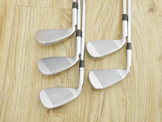 Iron set : Ping : ชุดเหล็ก Ping G700 (ปี 2019 Japan Spec. ใบใหญ่ ง่ายที่สุด ไกลที่สุดของ Ping) มีเหล็ก 6-Pw (5 ชิ้น) ก้านเหล็ก NS Pro Zelos 8 Flex S