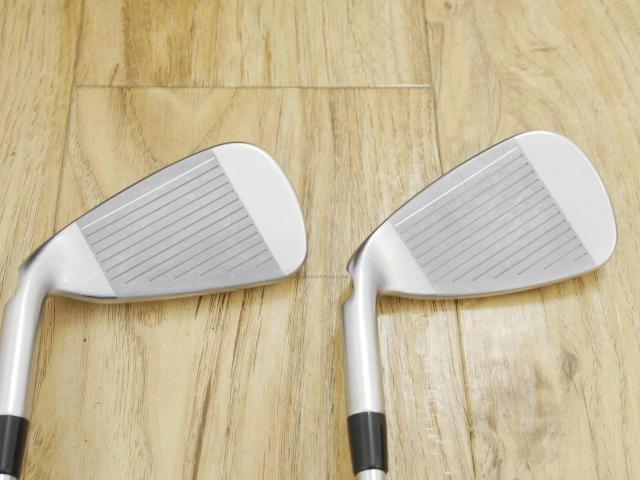 Iron set : Ping : ชุดเหล็ก Ping G700 (ปี 2019 Japan Spec. ใบใหญ่ ง่ายที่สุด ไกลที่สุดของ Ping) มีเหล็ก 6-Pw (5 ชิ้น) ก้านเหล็ก NS Pro Zelos 8 Flex S