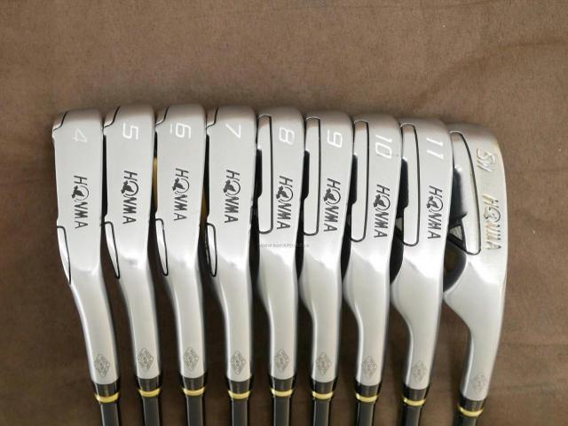 Iron set : Honma : ชุดเหล็ก Honma Beres IC-01 (Combo) มีเหล็ก 4-11,Sw (9 ชิ้น) ก้าน ARMRQ 6 (54) FLex R 