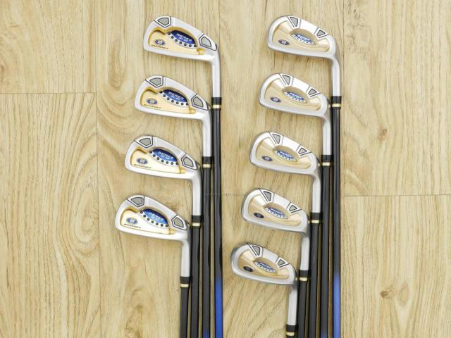 Iron set : Honma : ชุดเหล็ก Honma Beres IC-01 (Combo) มีเหล็ก 4-11,Sw (9 ชิ้น) ก้าน ARMRQ 6 (54) FLex R 