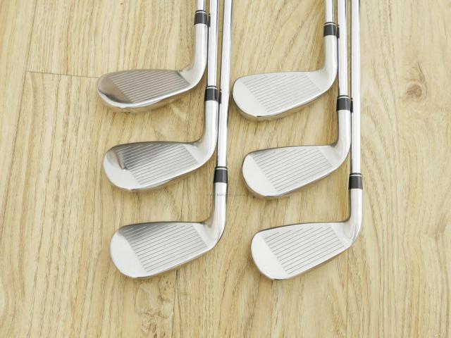 Iron set : Tsuruya : ชุดเหล็ก Tsuruya AXEL XP HM (หน้าเด้ง ตีไกลมากๆ) มีเหล็ก 5-Pw (6 ชิ้น) ก้านเหล็ก NS Pro 950 Flex R