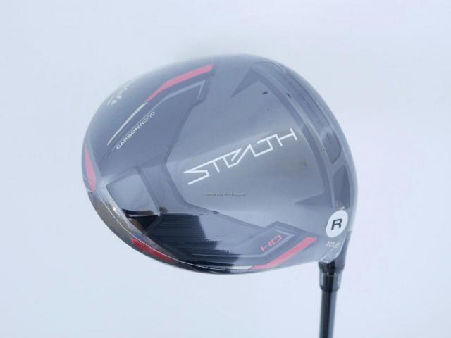 Driver : Taylormade : **ของใหม่ ยังไม่แกะพลาสติก** ไดรเวอร์ Taylormade Stealth HD (ออกปี 2022 Japan Spec.) Loft 10.5 ก้าน Mitsubishi TENSEI TM50 Flex R