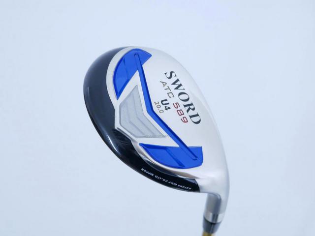 Fairway Wood : Katana : ไม้กระเทย Katana Sword ATC-589 Loft 20 ก้าน Speeder 589 Flex SR