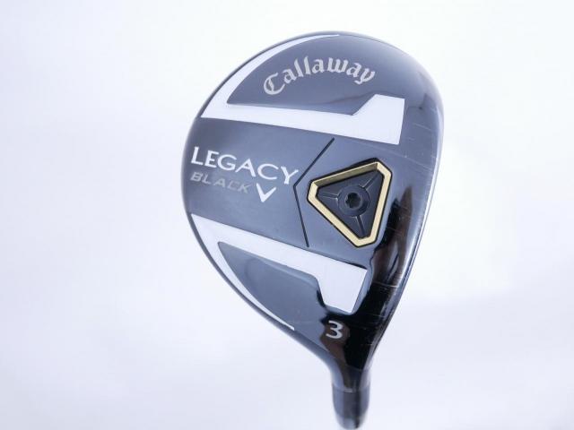 Fairway Wood : callaway : หัวไม้ 3 Callaway Legacy Black V Loft 15 ก้าน Fujikura Speeder 661 Flex S