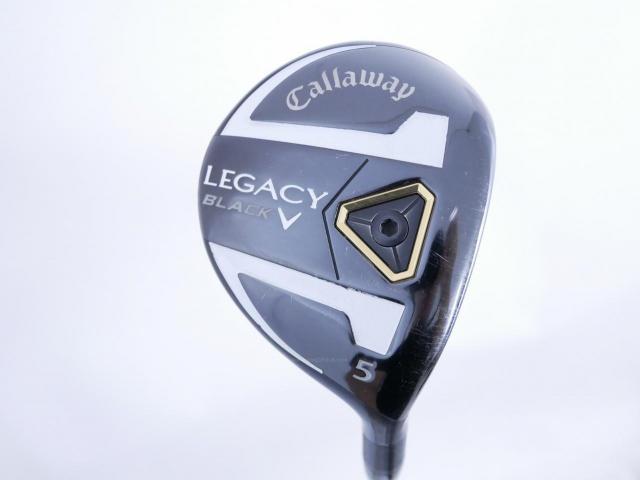 Fairway Wood : callaway : หัวไม้ 5 Callaway Legacy Black V Loft 18 ก้าน Fujikura Speeder 661 Flex S