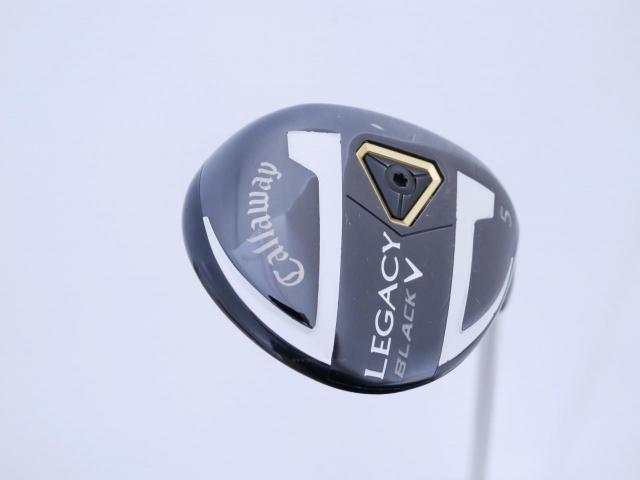 Fairway Wood : callaway : หัวไม้ 5 Callaway Legacy Black V Loft 18 ก้าน Fujikura Speeder 661 Flex S