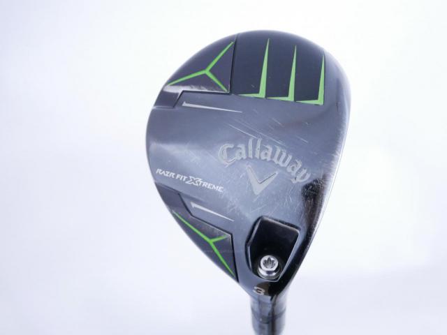 Fairway Wood : callaway : หัวไม้ 3 Callaway RAZR FIT X Treme Loft 15 ก้าน NS Pro Regio Formula 75 Flex S